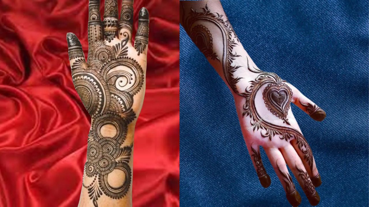 Enhance Your Wedding Style with 110 Popular Full-Hand Mehndi Designs 2025
